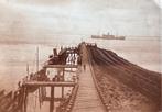 Foto Vlissingen Westerhavenhoofd Aankomst Duitse Keizer 1907, Ophalen of Verzenden, Voor 1920, Ongelopen, Zeeland