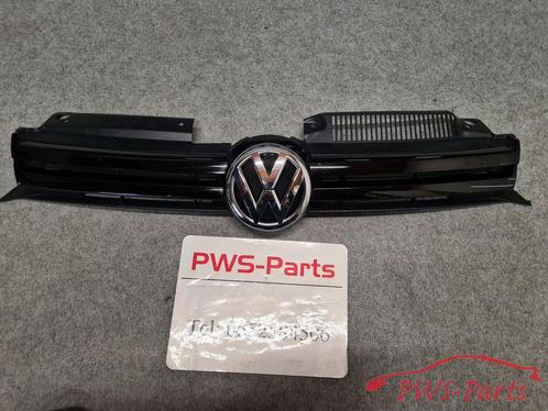 VOLKSWAGEN GOLF 6 GRILL VOORBUMPER ORIGINEEL, Auto-onderdelen, Overige Auto-onderdelen, Volkswagen, Gebruikt, Ophalen of Verzenden