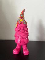Kabouter met bloemenmuts Fuchsia roze Nieuw!, Ophalen of Verzenden, Nieuw
