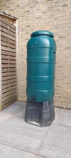 Regenton 100 liter met steun en kraantje, 75 tot 150 liter, Ophalen
