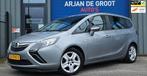Opel Zafira Tourer 1.4 140PK Navi Cruise Clima TRekhaak NAP, Euro 5, Stof, Zwart, 4 cilinders