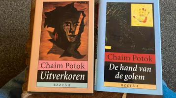 Chaim Potok - Uitverkoren/ de hand van golem beschikbaar voor biedingen