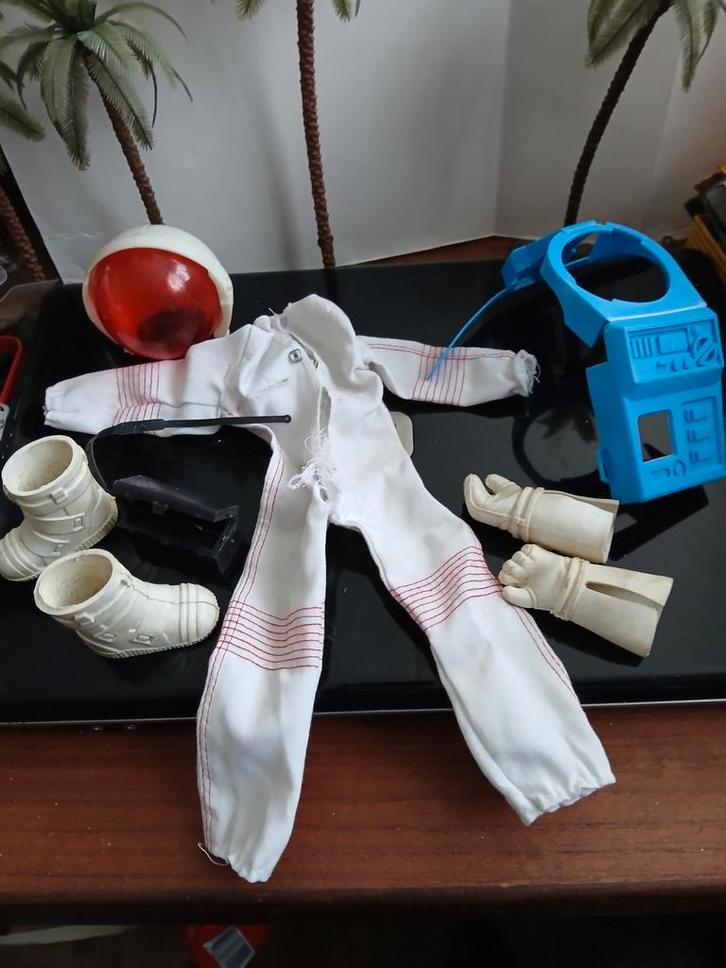 Ruimtepak 6 million dollar man, Antiek en Kunst, Antiek | Speelgoed, Ophalen of Verzenden