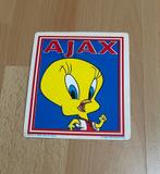 Voetbal sticker Ajax Looney Tunes, Ophalen of Verzenden, Zo goed als nieuw, Ajax, Poster, Plaatje of Sticker