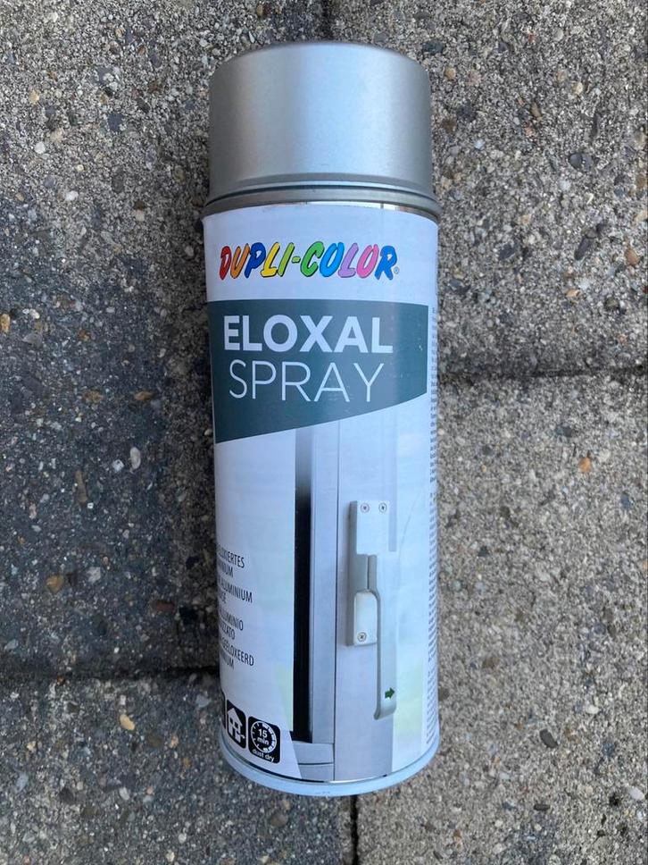Dupli-color Eloxal meduium bronzen spuitbus, Doe-het-zelf en Verbouw, Verf, Beits en Lak, Nieuw, Lak, Minder dan 5 liter, Grijs