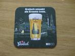 grolsch viltje: gvg 1992, Verzamelen, Biermerken, Ophalen of Verzenden, Zo goed als nieuw, Viltje(s), Grolsch