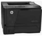 HP laserjet Pro400 M401dne A4 laserprinter, Computers en Software, Printers, Ophalen, Printer, Refurbished, HP