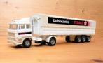 Solido Daf 2800 trekker huif oplegger Texaco Lubricants 1/58, Ophalen of Verzenden, Gebruikt, Bus of Vrachtwagen