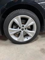 Seat Leon Velgen + Banden 5x112, Auto-onderdelen, Banden en Velgen, Gebruikt, Banden en Velgen, 17 inch, Ophalen of Verzenden