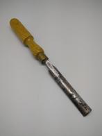 Oude guts met houten handvat, Ophalen of Verzenden