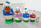 Vintage Donald Duck Matroesjka Eichhorn-speelgoed Disney, Verzamelen, Ophalen of Verzenden, Donald Duck, Gebruikt, Beeldje of Figuurtje