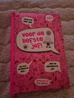 Voor de liefste juf invulboek, Ophalen of Verzenden, Nieuw