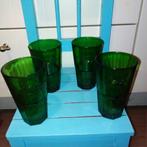 Jameson Irish whiskey glazen Ginger & Lime groen 4 stuks, Ophalen, Gebruikt, Overige typen