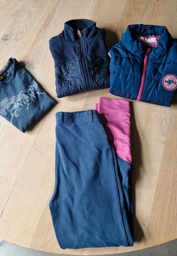 Kledingpakket meisje 140 /146 beschikbaar voor biedingen