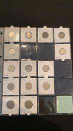 Zilveren halve guldens Wilhelmina, Postzegels en Munten, Munten | Nederland, ½ gulden, Zilver, Ophalen of Verzenden, Koningin Wilhelmina