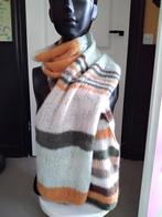handgebreide sjaal van zijde/ alpaca, Made by Joke, Ophalen of Verzenden, Nieuw, Sjaal