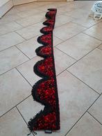 Omnius vrachtwagen gordijn rood/zwart, Ophalen of Verzenden