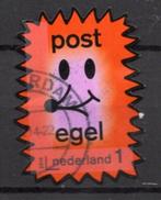 gestempelde zegel. jaar 2014:  (z)egel, Ophalen of Verzenden, Na 1940, Gestempeld