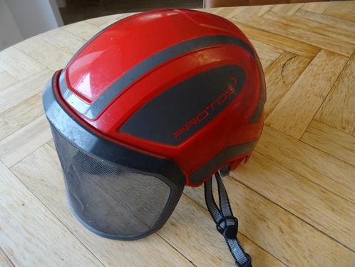 Pfanner Protos Integral zaaghelm klimhelm arborist, Tuin en Terras, Hand-tuingereedschap, Gebruikt, Overige soorten, Ophalen of Verzenden