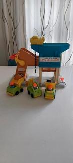 Vintage Fisher Price little people lift & load depot, Ophalen of Verzenden, Gebruikt, Speelset