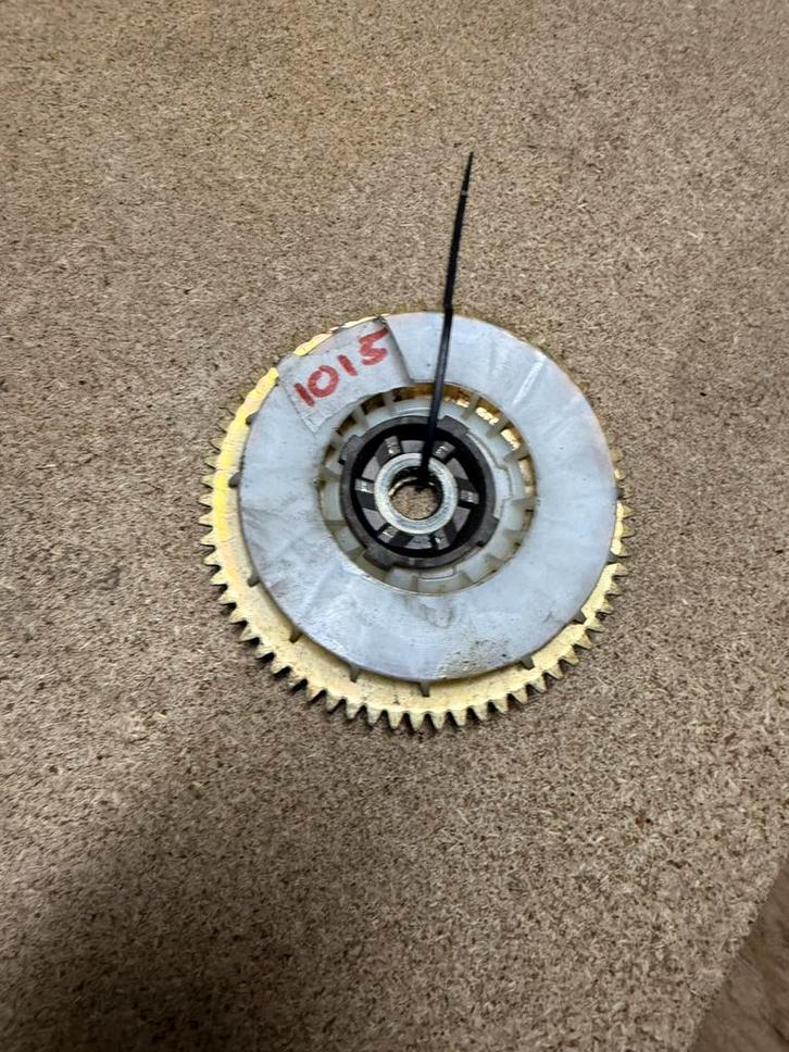 Piaggio 50/70 starterkrans conpleet, Motoren, Tuning en Styling, Ophalen of Verzenden