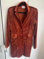 Helena Hart Velours Jas/Blazer - Maat L, Kleding | Dames, Jasjes, Kostuums en Pakken, Overige kleuren, Maat 42/44 (L), Zo goed als nieuw