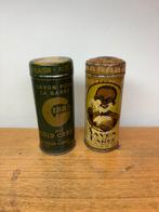 Scheerzeep blik - Gibbs Caïffa 1920s 1930s, Verzamelen, Ophalen of Verzenden, Gebruikt, Overige merken