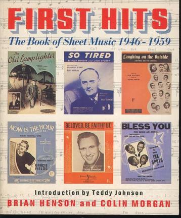 First hits; The book of sheet music 1946-1959  beschikbaar voor biedingen