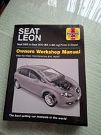 Werkplaatshandboek Seat Leon Mk2, Cupra (R), Ophalen of Verzenden