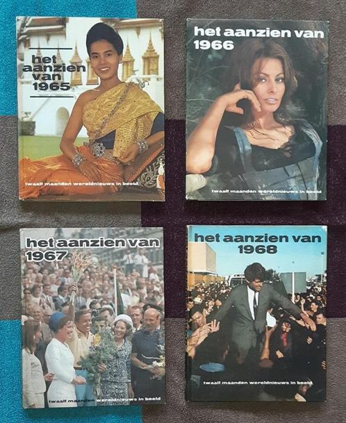 Het Aanzien van . . . (jaren 50, 60, 70 en 80), 18 x., Boeken, Geschiedenis | Wereld, Gelezen, Overige gebieden, 20e eeuw of later