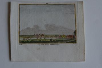 DIEREN GELDERLAND `t LUST HUIS DiEREN Gravure Spilman GW4 beschikbaar voor biedingen