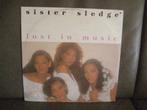 Sister Sledge – Lost In Music, Ophalen of Verzenden, Zo goed als nieuw, Soul of Nu Soul, 1980 tot 2000
