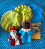 Sinterklaas boek, handpoppen en mutsen, Diversen, Sinterklaas, Ophalen, Zo goed als nieuw
