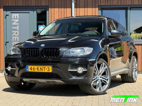 Bmw X6 XDRIVE30D HIGH EXE. Schuifdak Leder Youngtimer, Auto's, BMW, Bedrijf, X6, ABS, Airbags, Boordcomputer, Centrale vergrendeling