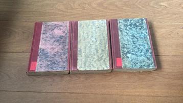 3 ingebonden boeken Donald Duck weekbladen 1969 en deels1970 beschikbaar voor biedingen