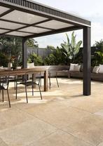 mediterraanse keramiek terrastegels Pietra Beige 60x90 cm, Ophalen, Nieuw, Keramiek, Terrastegels