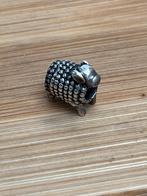 Trollbeads Zilver Kraal Schaap, Gebruikt, Ophalen of Verzenden, Trollbeads, 1 bedel