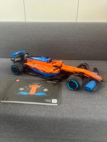 Lego McLaren Formule 1 Raceauto - Complete Set! 42141 beschikbaar voor biedingen