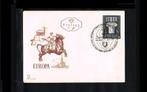 C08: Uitzoeken FDC's Europa CEPT 1960, Ophalen of Verzenden, Europa