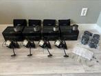 4 x Shimano Aero Technium MgS XTD 14000 incl spoelen NWST!!, Watersport en Boten, Ophalen of Verzenden, Zo goed als nieuw, Molen