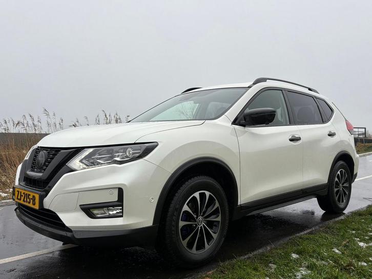 Nissan X-Trail 1.3 Dig-t 160pk DCT 2019 Wit parelmoer, Auto's, Nissan, Particulier, X-Trail, Achteruitrijcamera, Airconditioning