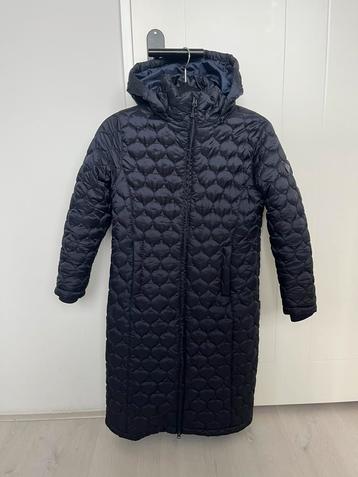 Covalliero lange jas donkerblauw 164/170 beschikbaar voor biedingen