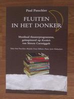 Affiche Paul Passchier, Fluiten in het donker. S. Carmiggelt, Ophalen of Verzenden, Zo goed als nieuw, A1 t/m A3, Rechthoekig Staand