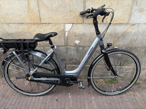 Gazelle orange c7 elektrische dames fiets 57cm, Fietsen en Brommers, Fietsen | Dames | Damesfietsen, Zo goed als nieuw, Gazelle