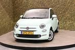 Fiat 500 1.2 Lounge | Cruise | Mintgroen, Voorwielaandrijving, Parkeersensor, Stof, Gebruikt