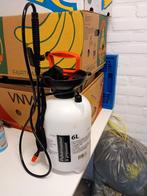 Drukspuit, Ophalen, Gebruikt, Onkruidbestrijding