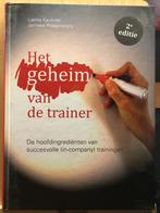 Lianne Kaufman - Het geheim van de trainer, Boeken, Ophalen of Verzenden, Zo goed als nieuw, Lianne Kaufman; Janneke Ploegmakers