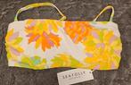 Seafolly Bikini Top - Bloemenprint maat 40, 36, Kleding | Dames, Badmode en Zwemkleding, Wit, Nieuw, Ophalen of Verzenden, Bikini