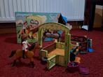 9478 PLAYMOBIL Spirit Lucky & Spirit met paardenbox, Ophalen of Verzenden, Zo goed als nieuw, Complete set