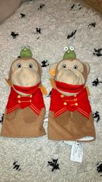 Ikea aap klappar cirkus handpop, Ophalen of Verzenden, Zo goed als nieuw